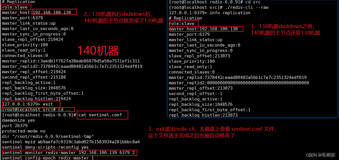 Redis_09_Redis集群实现Sentinel哨兵应对高可用_服务器_12