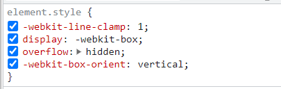 前端【文本超过多少行】后省略_javascript_02