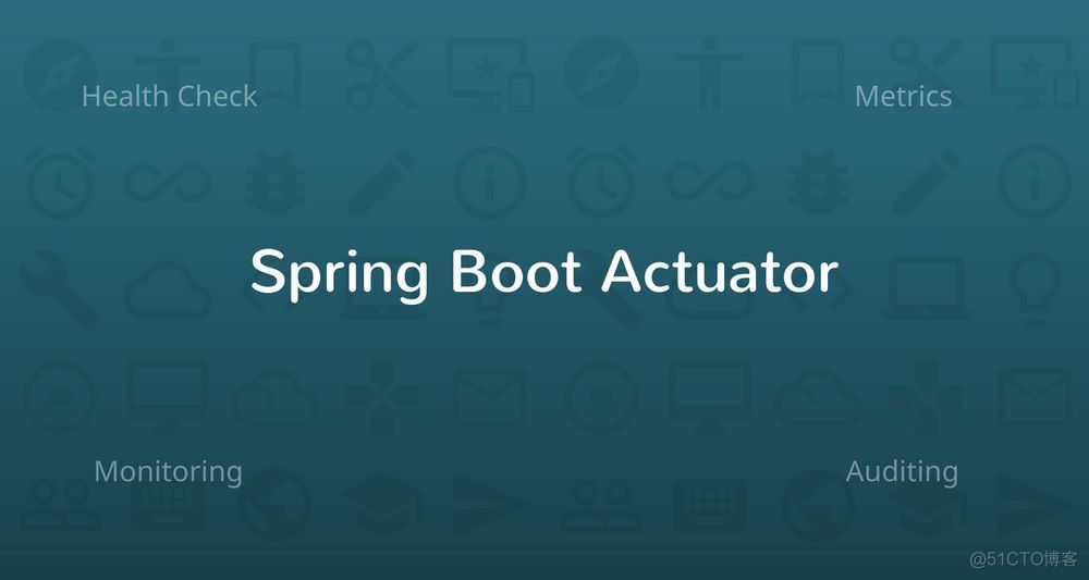 SpringCloud微服务的监控器，Actuator_应用程序