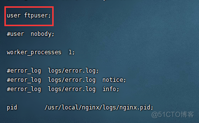 nginx反向代理ftp服务器_配置文件