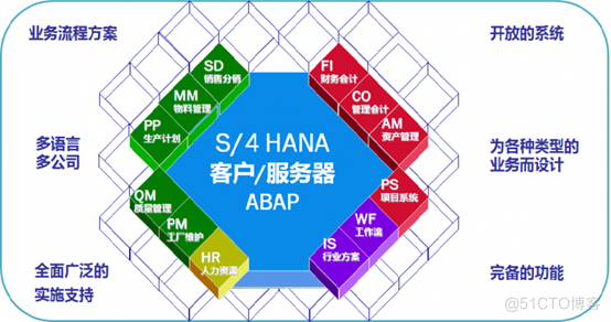 SNP分享：SAP ERP系统有哪些模块？_组织结构