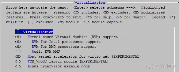 linux内核编译过程及配置说明解释（8）--Security options，Cryptographic API，Virtualization，Library routines_ide_03