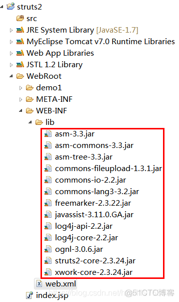 ssh备考-04Struts2搭建Struts2框架_struts_02