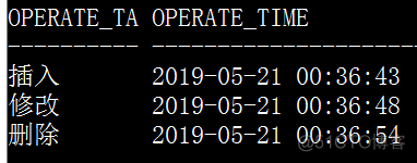 oracle-过程、函数、触发器、包_触发器_14