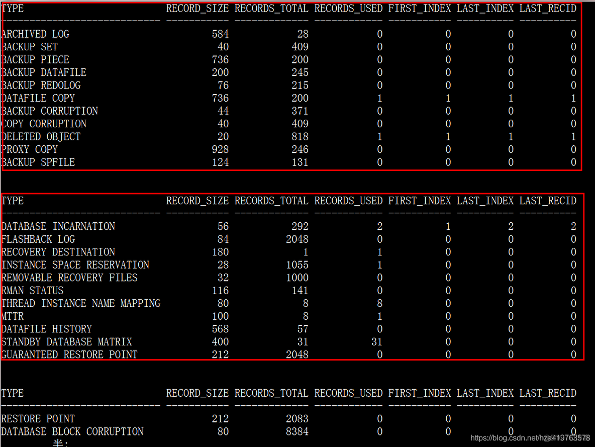 Oracle 一 sqlplus环境与基本查询_sql_05