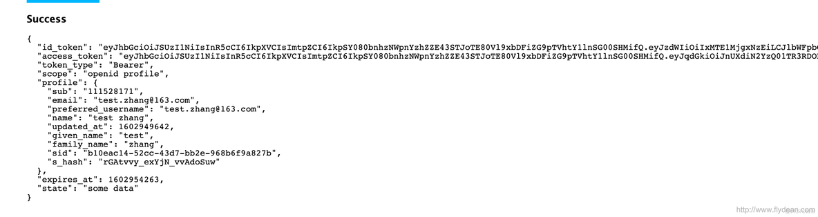 在onelogin中使用OpenId Connect Implicit Flow_权限系统_06