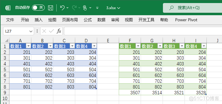 添加汇总行2（Power Query）_数据