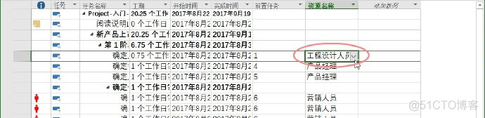 资源相关视图（Project）_任务分配_02