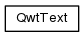 QWT类之间的继承关系_qwt_51