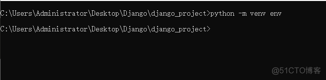 Django搭建个人博客--搭建Django开发环境_django_03