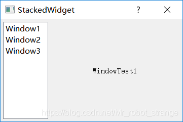 学习QT之QSplitter、QDockWidget、QStackedWidget_停靠窗口_03