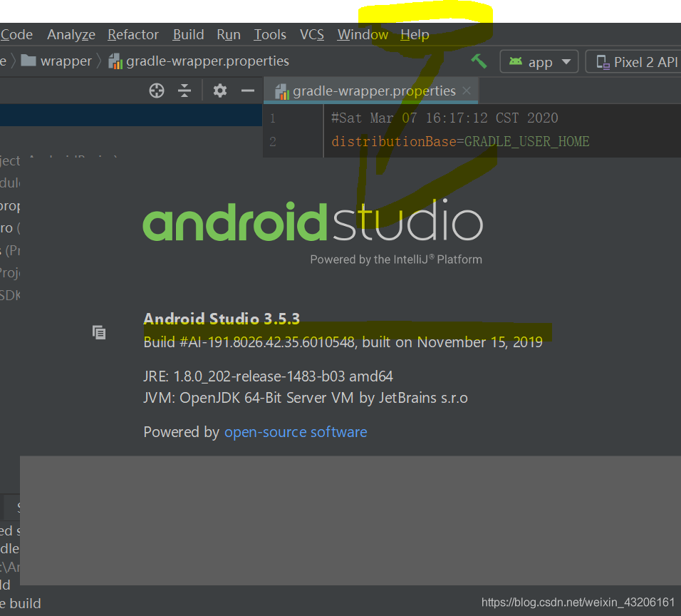 如何导入Android Studio(AS)项目_properties文件_03