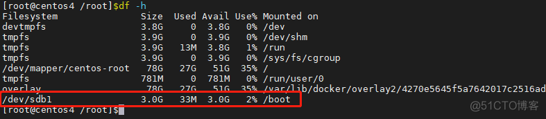 CentOS7 扩容任何目录（包括 /boot）小白都可以学会，每一步都有详细截图引导_重启_16