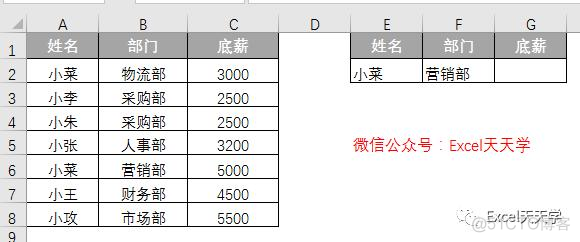 Excel 多条件查找_Excel多条件查找