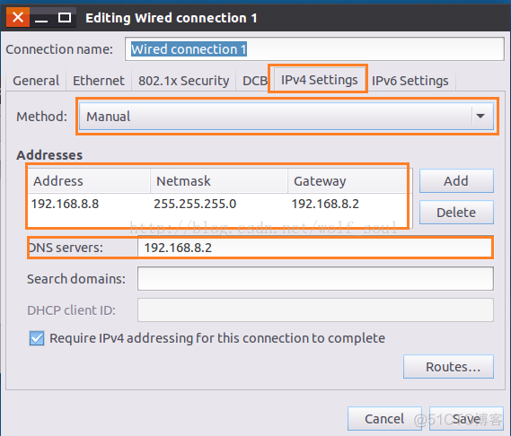 VMWare中Ubuntu设置固定IP上网_静态ip_04