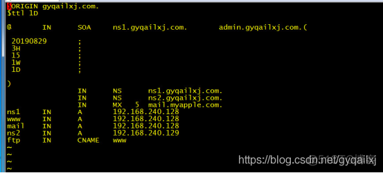 基于CentOS搭建DNS主从服务器_DNS_03