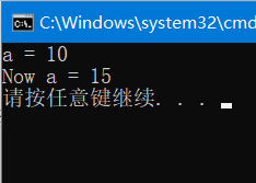 C/C++按值传递和按地址传递_c语言_02