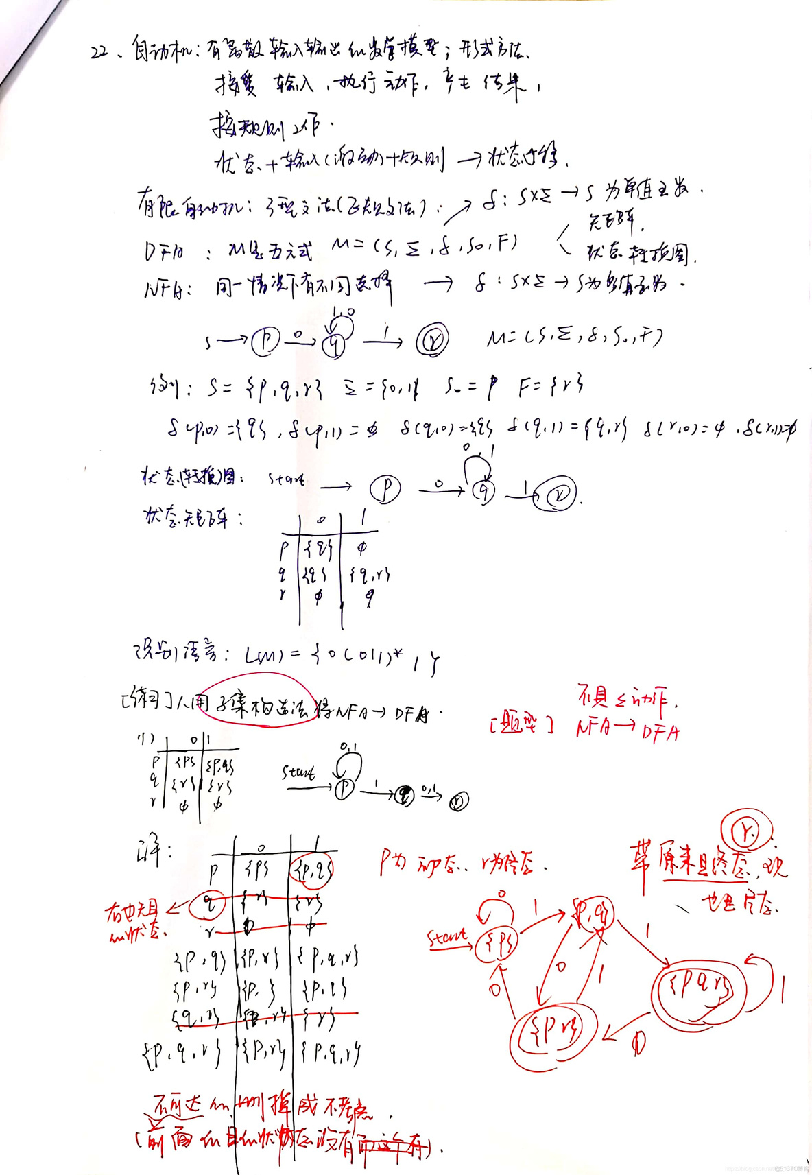 编译原理期末复习总结笔记_开发_11