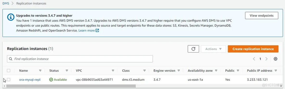 AWS 数据库迁移服务：将 Oracle 数据库迁移到 MySQL_数据库_03