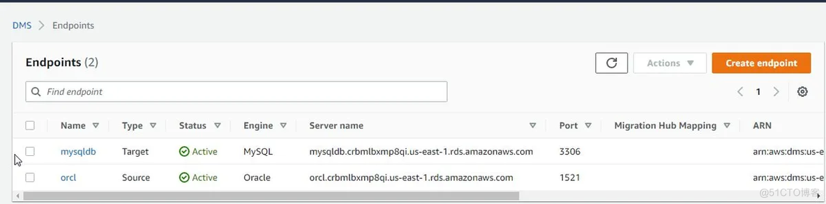 AWS 数据库迁移服务：将 Oracle 数据库迁移到 MySQL_mysql_05