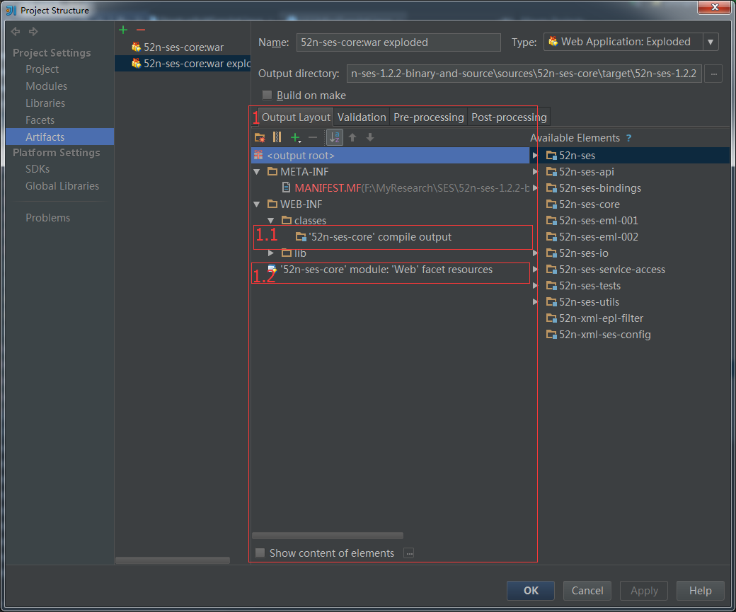 IntelliJ IDEA 的Project structure说明_java_03