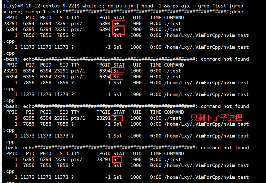 [ Linux ] Linux进程状态_进程状态_11