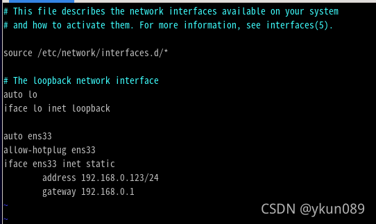 [其他] 给 Debian 虚拟机配置固定 ip_linux_03