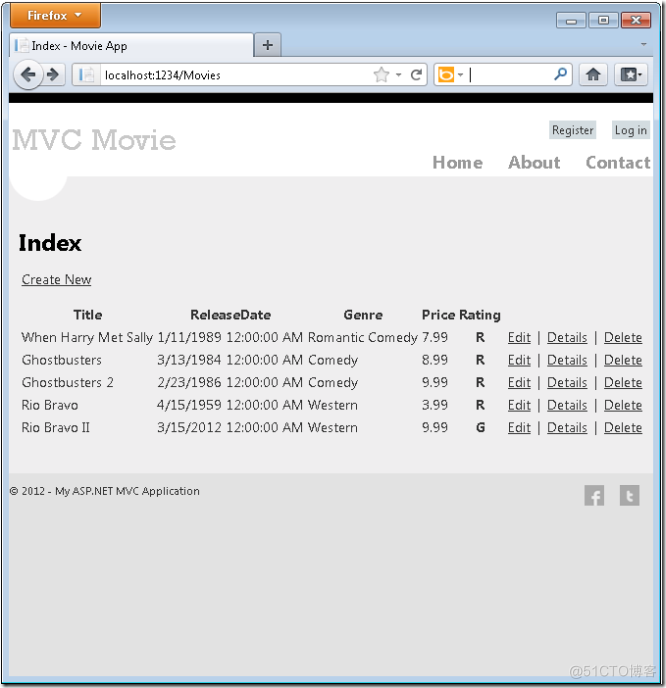 Asp.Net MVC4入门指南（7）：给电影表和模型添加新字段