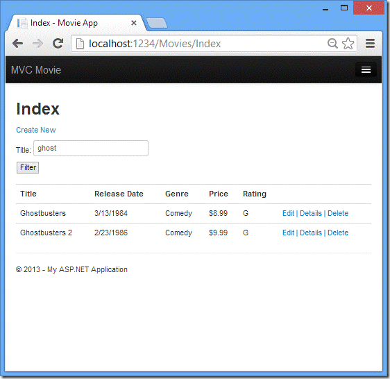 ASP.NET MVC 5 - 验证编辑方法(Edit method)和编辑视图(Edit view)_编辑视图_11