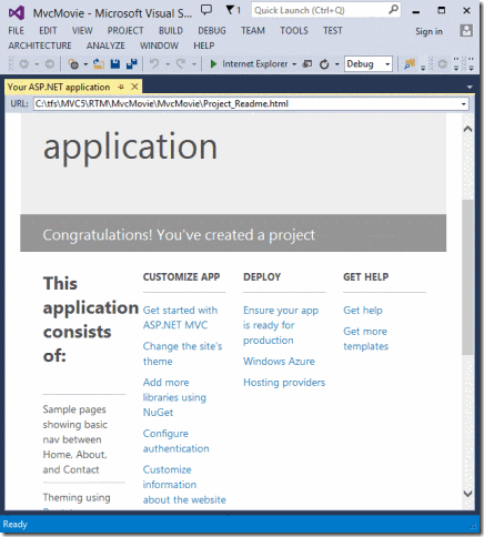 ASP.NET MVC 5 - 开始MVC5之旅_mvc_05