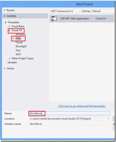 ASP.NET MVC 5 - 开始MVC5之旅_MVC_03