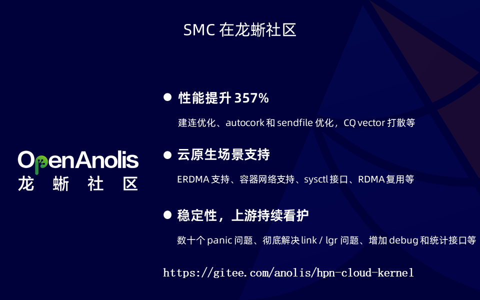 性能透明提升 50%！SMC + ERDMA 云上超大规模高性能网络协议栈_网络栈_12