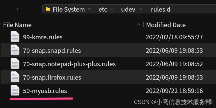 Linux下解决USB串口的权限问题_权限问题_02