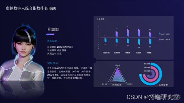 报告分享|2022虚拟数字人综合评估指数报告_技术发展_09