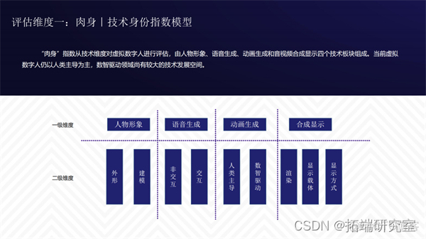 报告分享|2022虚拟数字人综合评估指数报告_技术发展_28