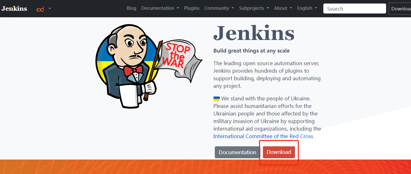 jenkins安装及部署_linux命令