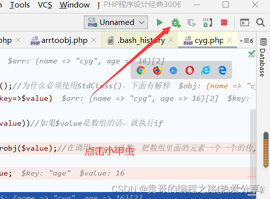 phpstorm安装xdebug（phpstudy环境下）成功运行_phpstorm_11