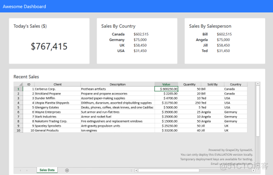 前端必读2.0：如何在React 中使用SpreadJS导入和导出 Excel 文件_应用程序_03