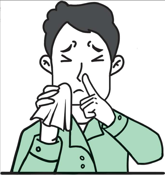 感冒流鼻涕的时候,你是不是这样擤鼻涕的:两只手指捏住被卫生纸盖住的