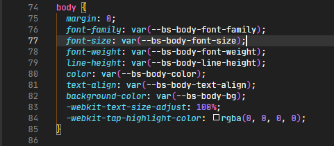 bootstrap5源码解读_外边距_06