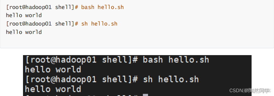 【Shell编程】快速入门变量、字符串、传递参数_shell_06