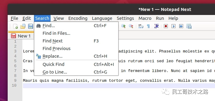 Notepad++ 替代品开源了！_应用程序_04