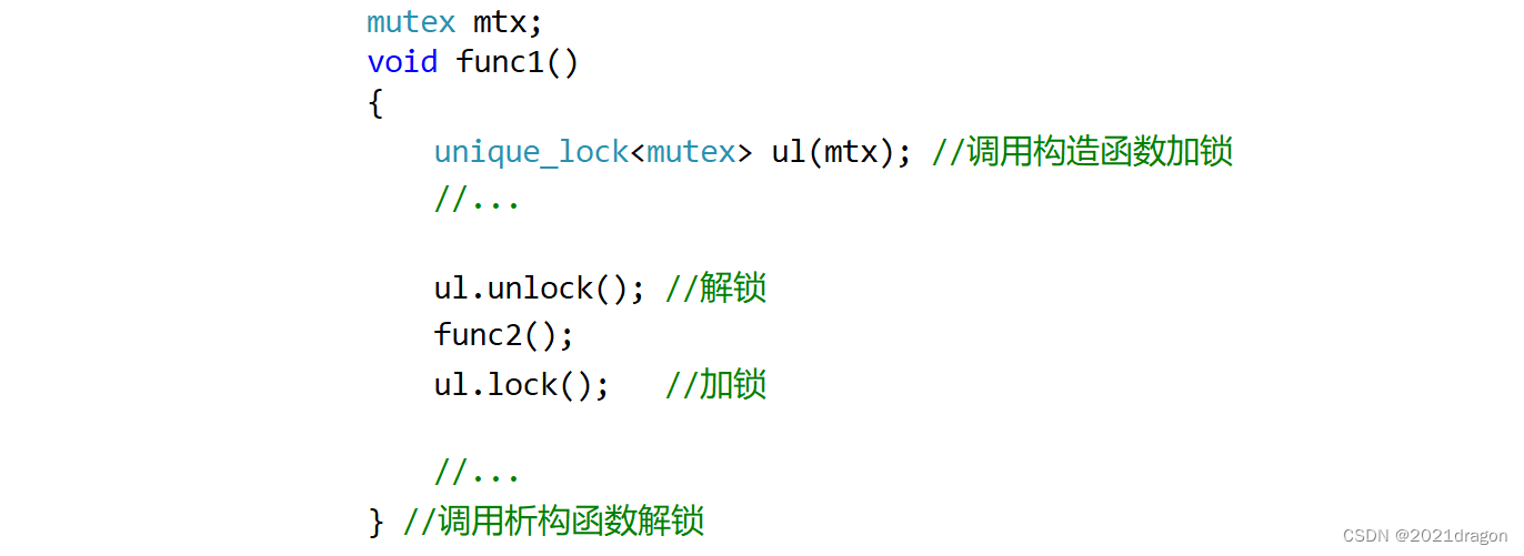 C++11 ——— 线程库_互斥锁