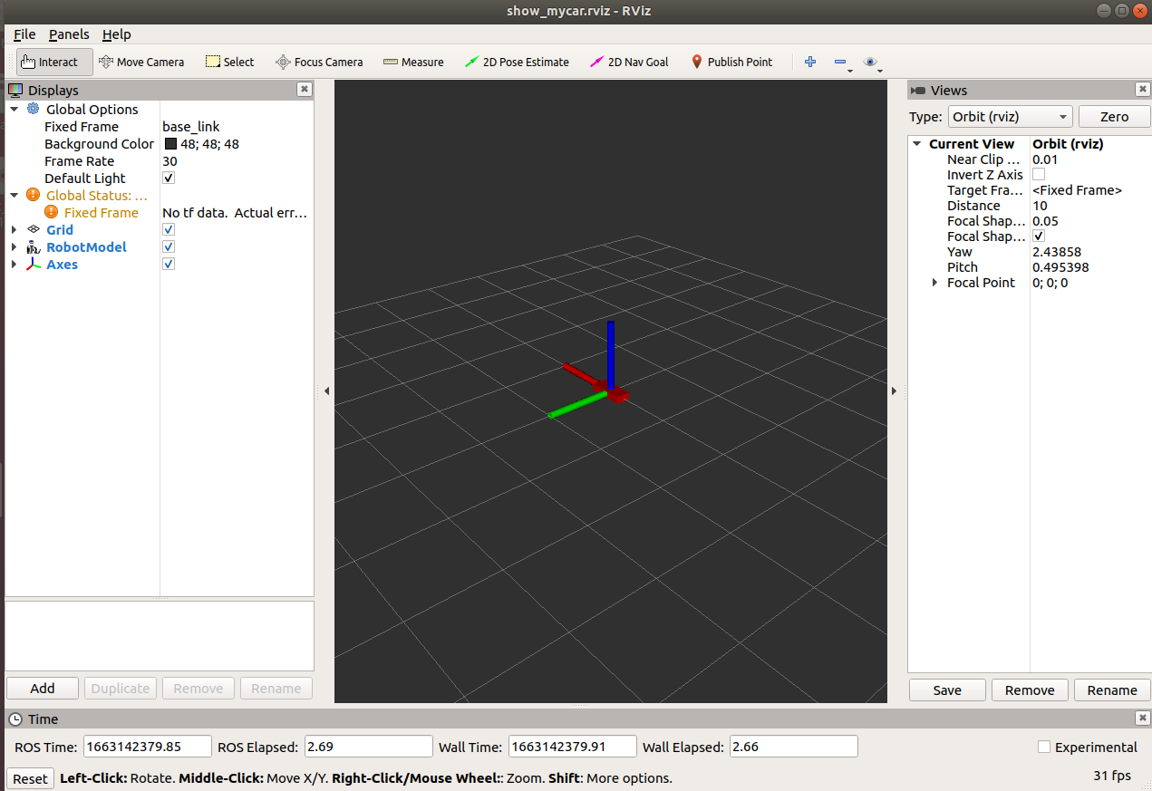 ROS学习笔记07、机器人系统仿真（URDF、Xacro、Arbotix、Gazebo）_学习_08