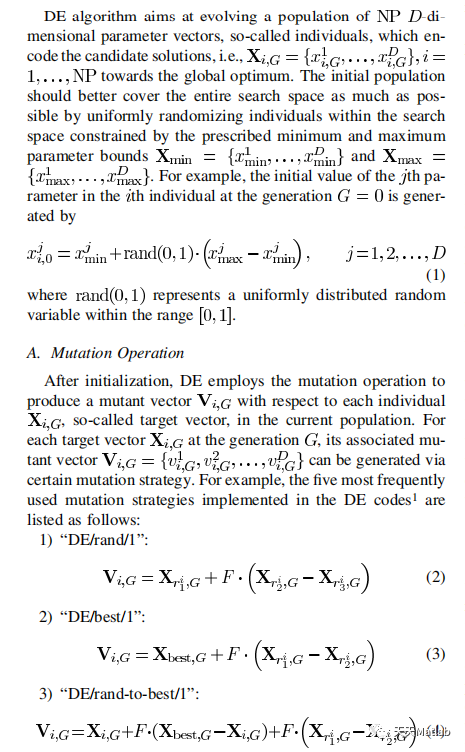 【智能优化算法-差分进化算法】基于多种交叉策略和变异策略的差分进化算法求解单目标优化问题含Matlab源码_搜索