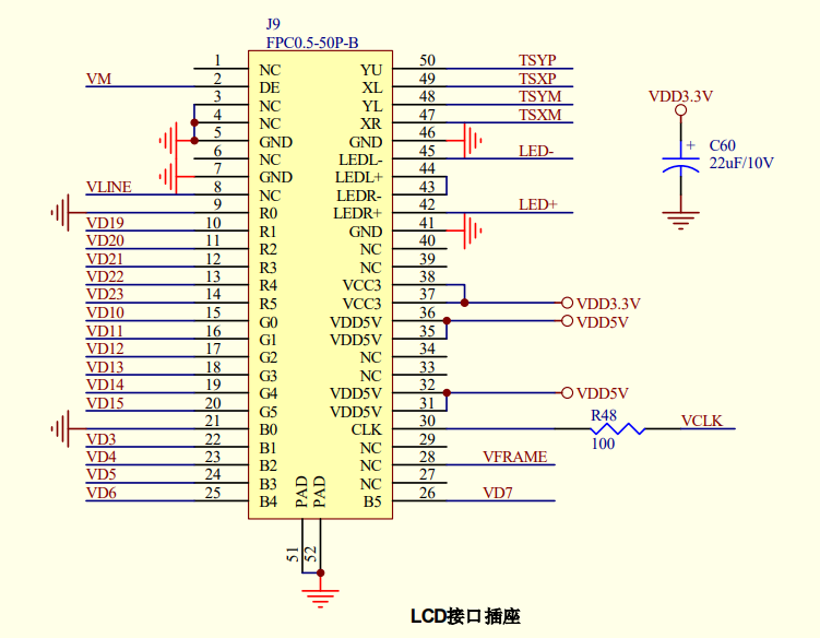 LCD液晶屏驱动详解_控制器_23