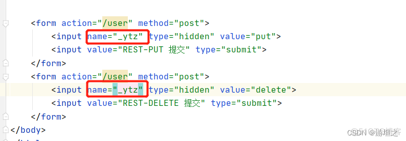 【SpringBoot】Rest映射及自定义_method_java_11