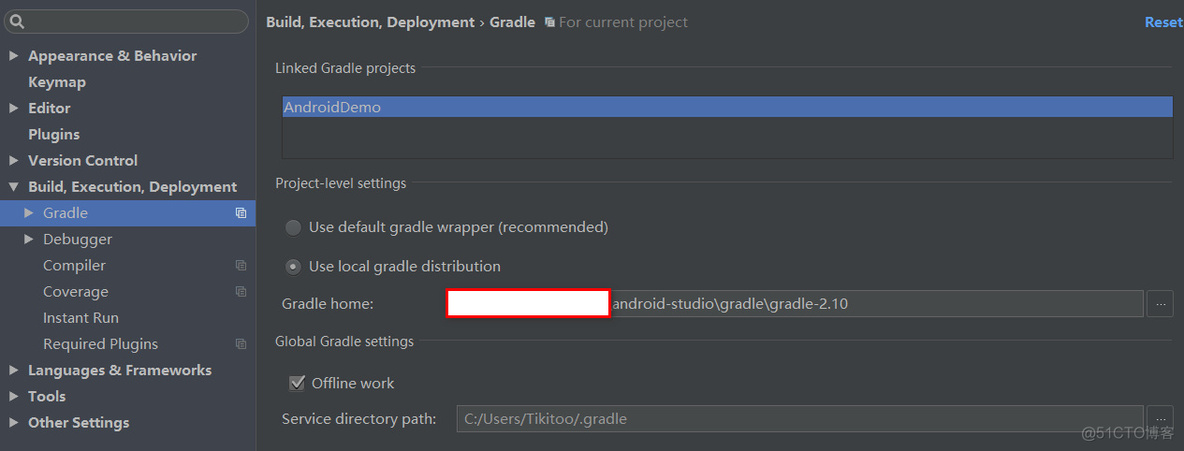 解决refreshing gradle project 和Building gradle project info 一直卡住\速度慢_Android_05