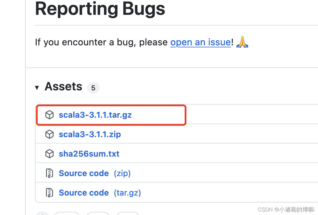 Scala3下载及安装下载地址（Mac安装Scala）_github_03