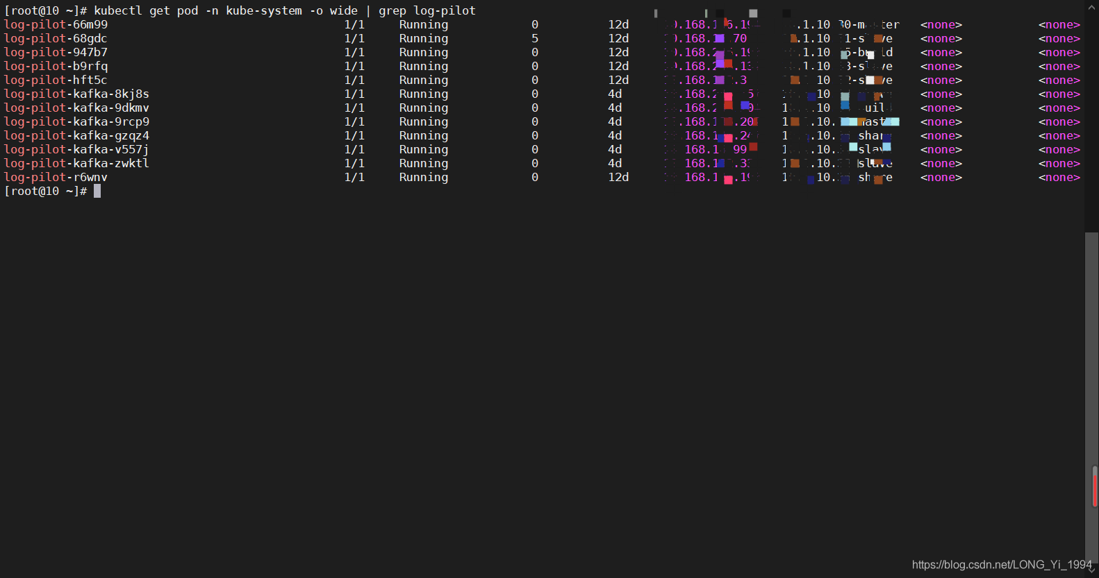 k8s获取pod所在的主机_ide